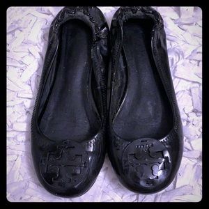 Black Tory Burch flats